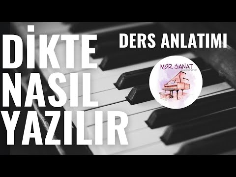 Video: Solfejde Dikte Nasıl Yazılır