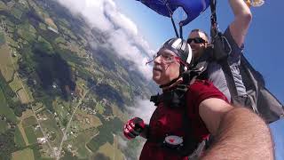 My First Skydive