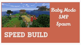A SERVERS SPAWN | MC Speed Build