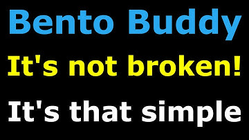 Bento Buddy - Overview, animation retargeting, devkit, character conversion, deformers, and more...