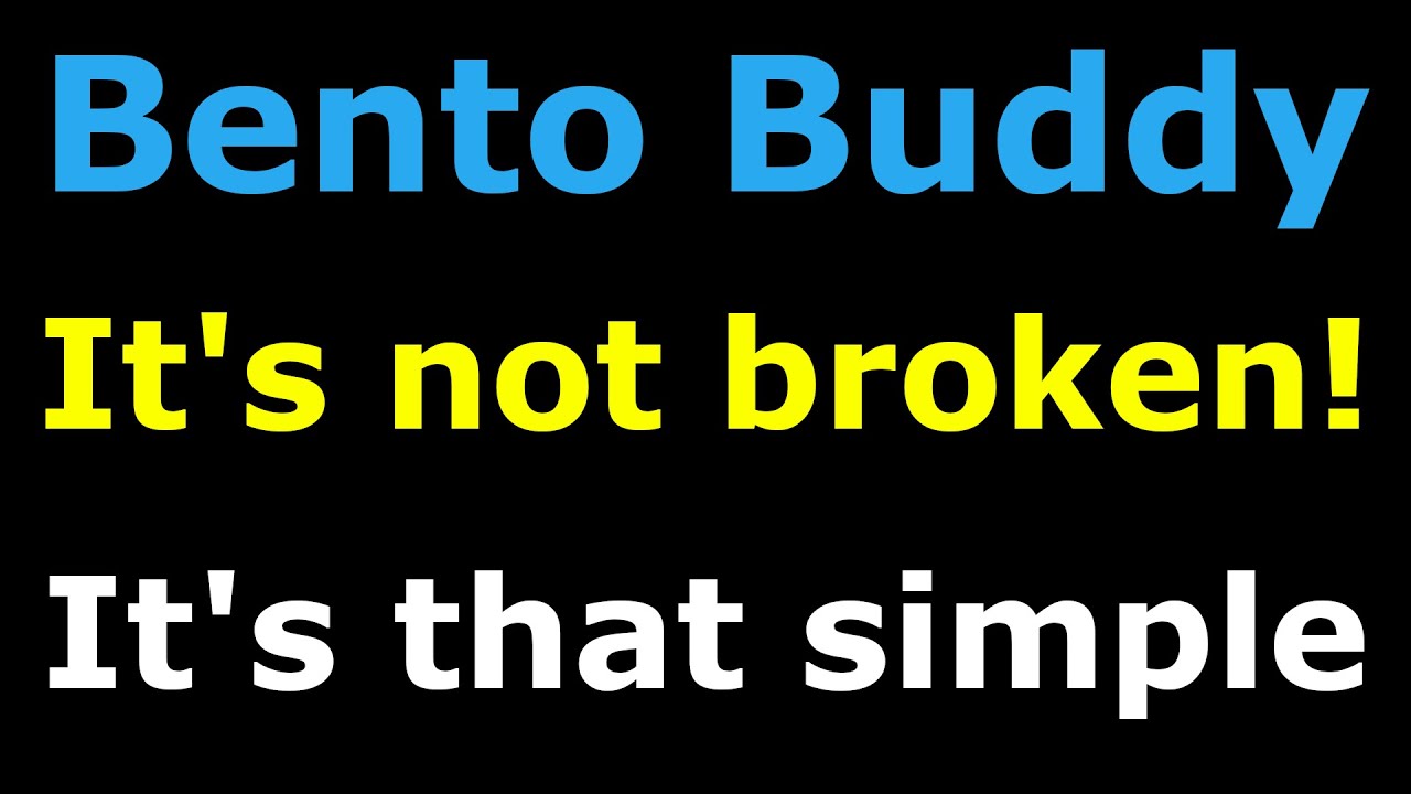Bento Buddy - Overview, animation retargeting, devkit, character ...