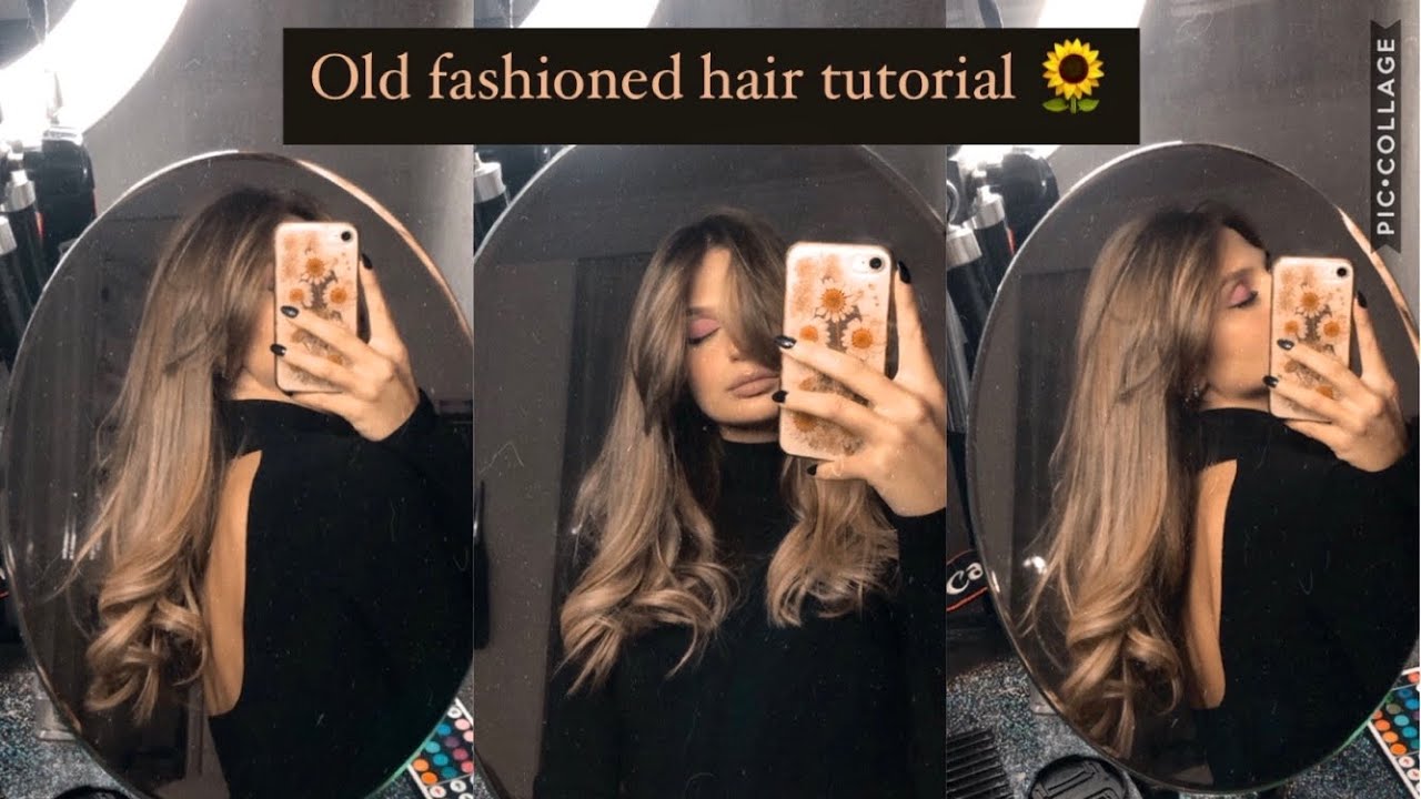Onde eleganti e morbide con la piastra || Vintage Hair Tutorial + come sistemare frangia a tendina🌻