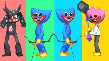 Max Level Merge Blue Monster vs Mosters | Android, iOS Gameplay