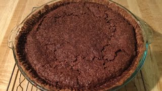 Episode 149: Southern Chocolate Chess Pie (Requested Recipe)