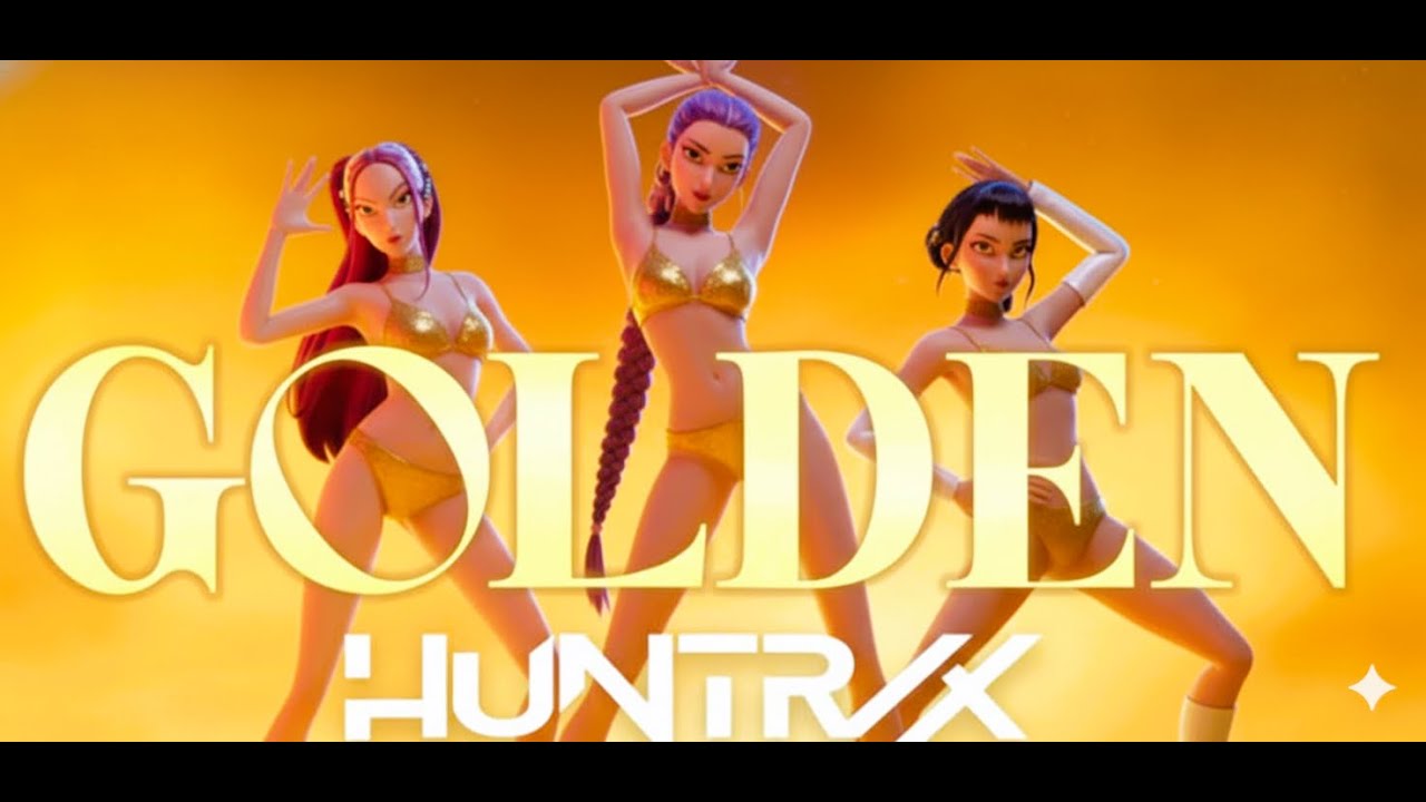 “Golden” by SAJA Girls Unofficial K-pop Demon Hunters MV