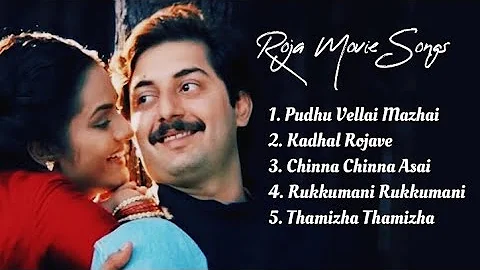 Roja Movie Songs | Evergreen Tamil Hits | Arvind Swamy | A. R. Rahman