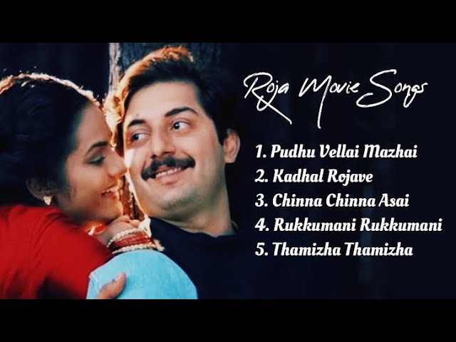 Roja Movie Songs | Evergreen Tamil Hits | Arvind Swamy | A. R. Rahman class=