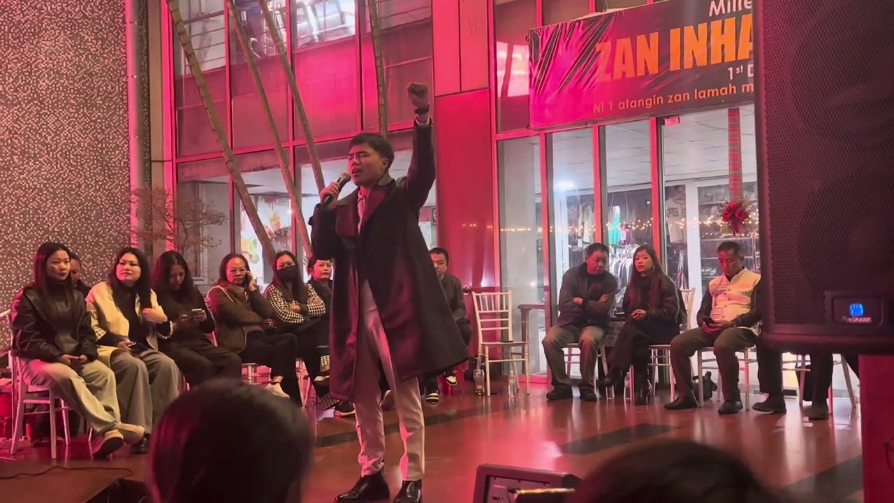 J.Lalrosanga (RSA)- Tlawm lua Mahla #lalrosanga #aizawl #christmas #mizoram