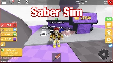 Saber Simulator Update! Colossus Class! Lots Of Crowns!