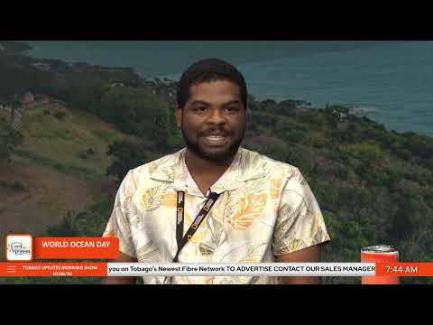 World Ocean Day | Seth Aqui | Host:  Jolé St. John & Tinisha Cupid | Tobago Updates