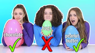 DON'T CHOOSE the WRONG Mystery EGG Challenge!