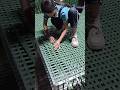 Handwoven Plastic Strap Bed Frame | Satisfying Manual Weaving Process