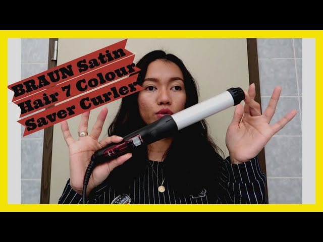 Easy BLOWOUT AT HOME with Braun Satin Hair 5 AS 530 Airstyler