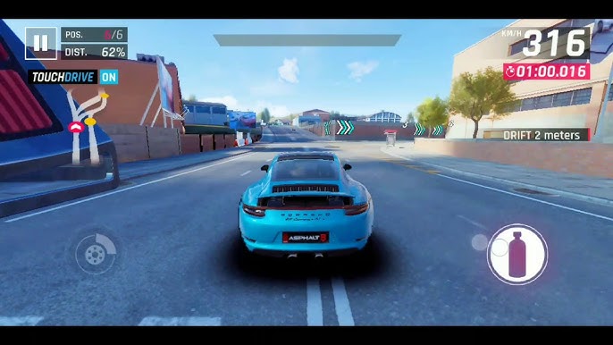 Asphalt 9: Legends  3 barrel roll in one jump 