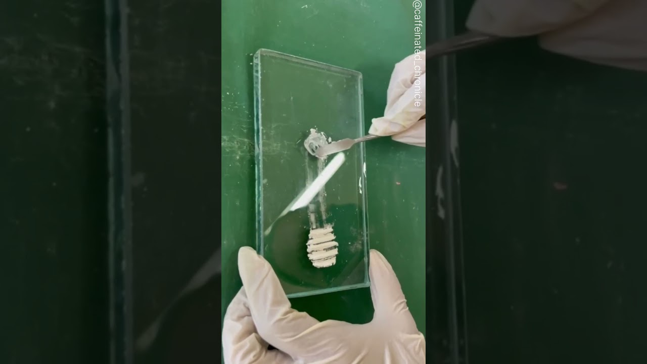 Manipulation of Zinc Phosphate Cement (Harvard cement) and factors affecting setting time.