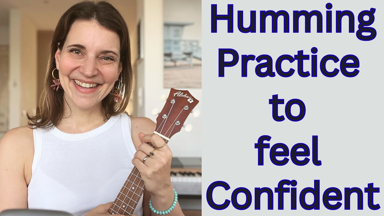 4 Min Humming to release SELF DOUBT - Somatic Practice to get out of your HEAD🤯 