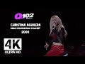 Capture de la vidéo [4K] Christina Aguilera Live At Q102 Radio Philadelphia Concert 2000 - Debut Era - Upscale 4K
