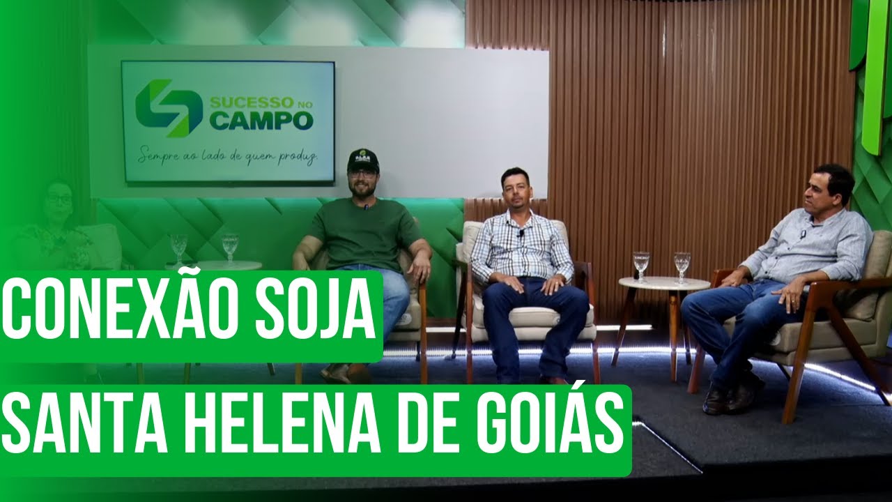Conexão Soja vai acontecer em Santa Helena de Goiás