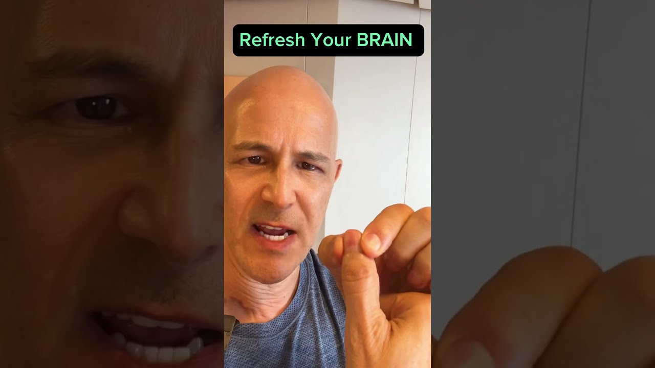 Refresh Your BRAIN in 60 Seconds! Dr. Mandell