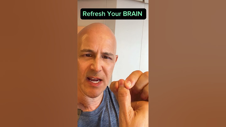 Refresh Your BRAIN in 60 Seconds!  Dr. Mandell