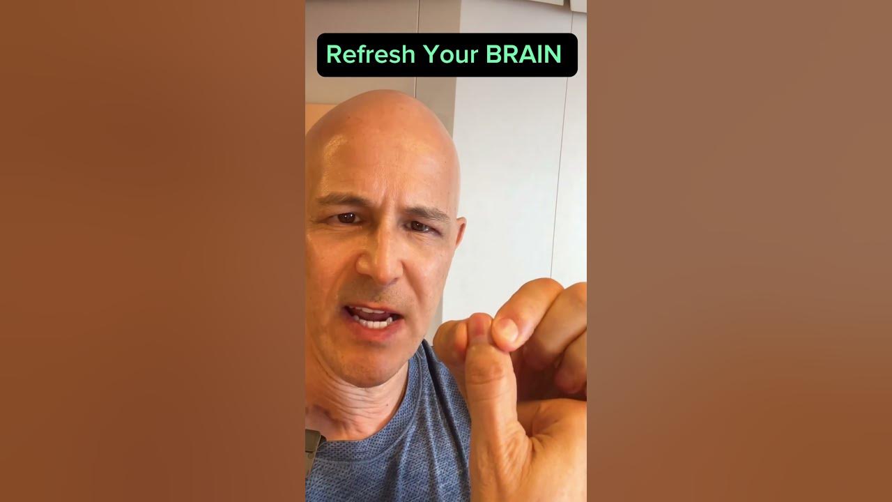 Refresh Your BRAIN in 60 Seconds!  Dr. Mandell