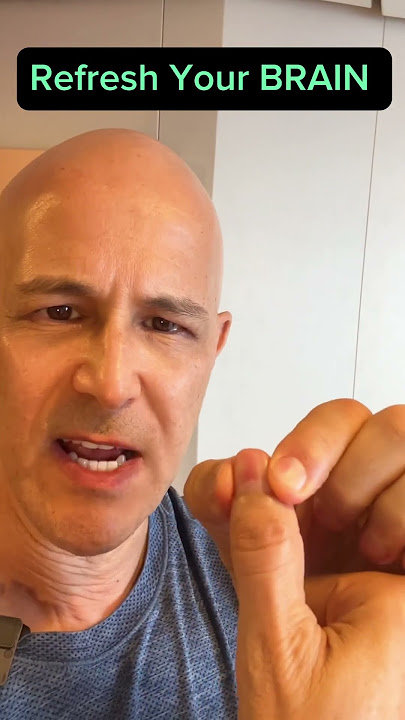 Refresh Your BRAIN in 60 Seconds!  Dr. Mandell