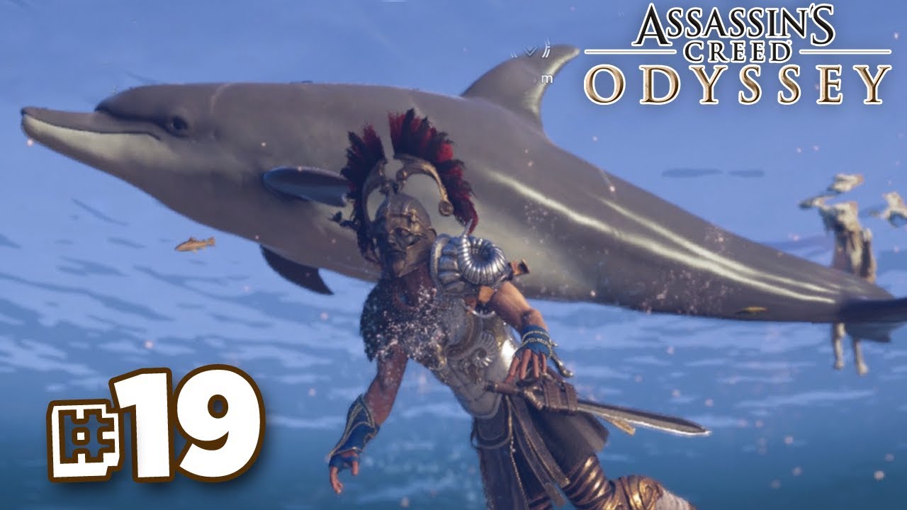 horseshoe bend THE DOLPHIN WHISPERER! - Assassin's Creed Odyssey | Part 19 || FULL PLAYTHROUGH (PS4) HD