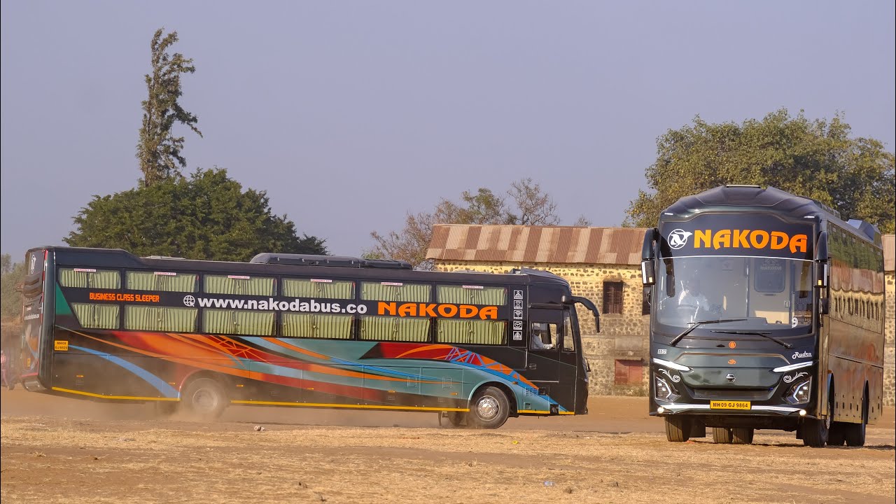 Nakoda Kolhapur’s | Damodar RUDRA | Ashok Leyland TF 2513 13.5M | AC Sleeper 