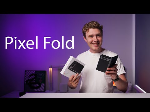Google Pixel Fold - лучший смартфон в не лучшей форме