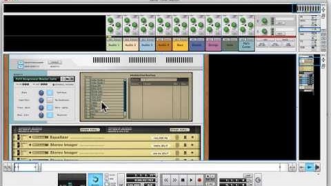Reason 7 DVD Lessons-TEMPLATES