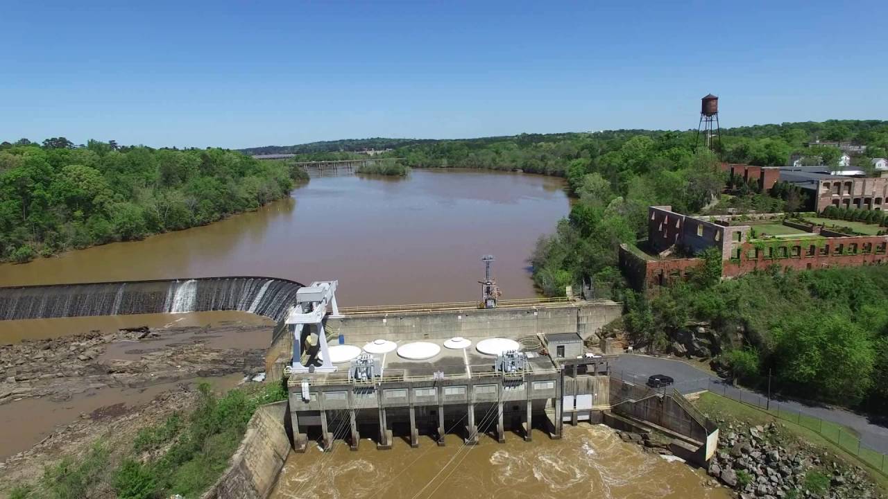 The Chattahoochee from North Highlands Dam to Oliver Dam YouTube