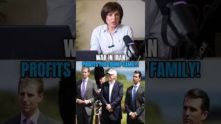 Big Money For Trump Family In IRAN WAR? #trump #trumpfamily #stockmarket #money #iranwar #profits