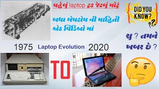 Laptop Evolution 1954 - 2020 | Evolution Of Gaming Computers (1984-2019) | History Of Laptop