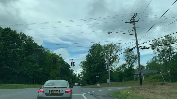 DRIVING FROM NEWBURGH NEW YORK  NY TO WALDEN NEW Y...