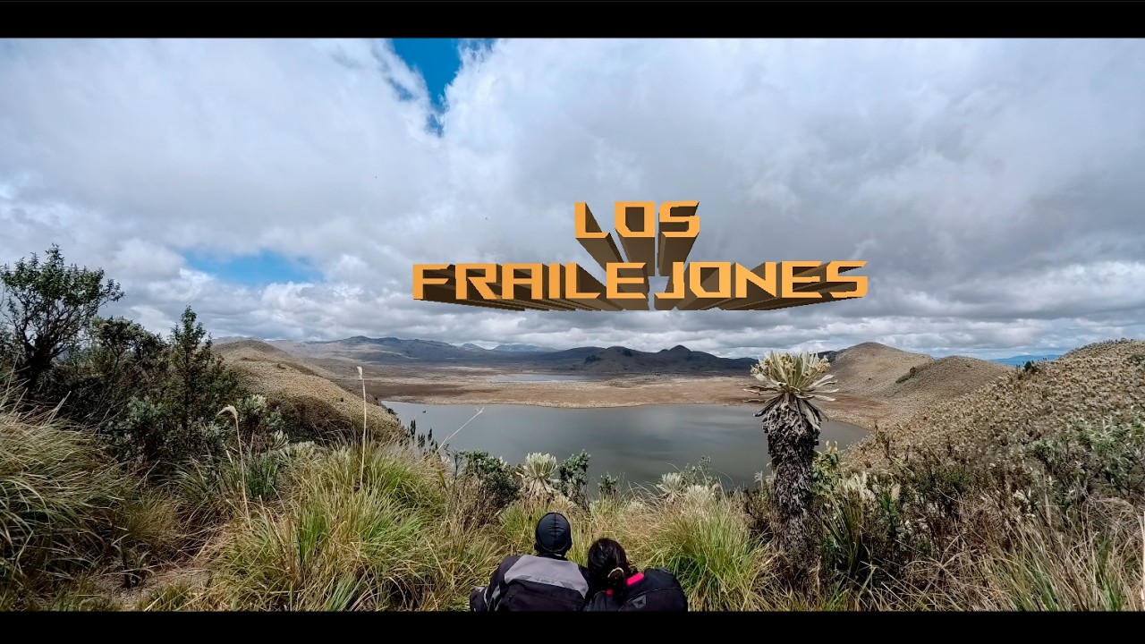 ENTRE GIGANTES DEL PARAMO