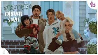 Starting a Forever Save // (Golden Years #1) // Sims 4 Letsplay