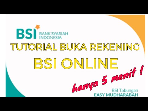 Tutorial Membuka Rekening BSI Secara Online