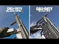 Call of Duty: Black Ops 6 vs Black Ops 1 - Physics and Details Comparison