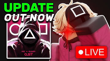 Ink Game UPDATE w/ Viewers ft. Teto (Roblox) #squidgame #roblox #inkgame