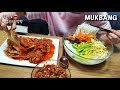 리얼먹방:) 잔치국수 먹방!! 인생 첫 잔치국수 만들기~(ft. 당연히 김장김치)ㅣJanchi guksuㅣREAL SOUNDㅣASMR MUKBANGㅣEATING SHOWㅣ