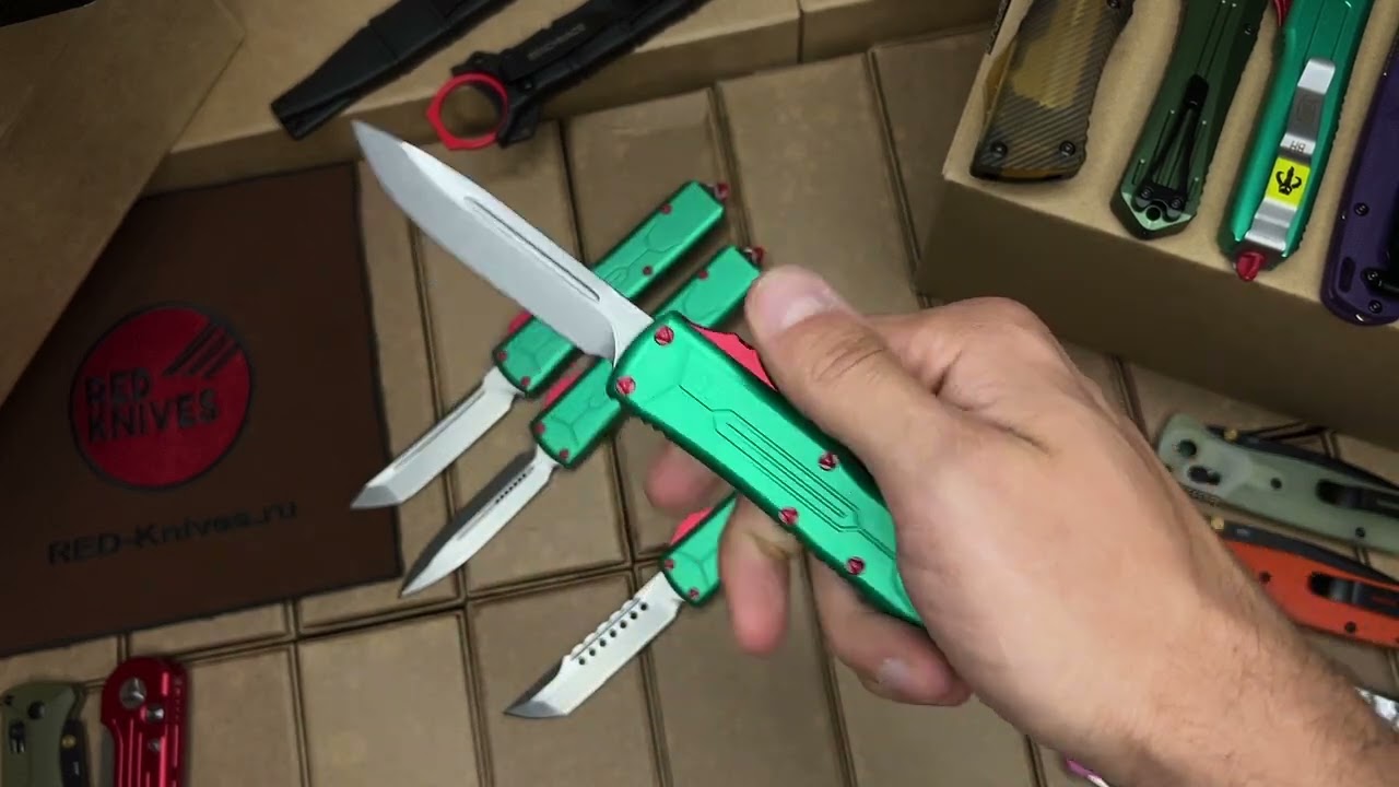 Реплика ножа Microtech UTX-85 Bounty Hunter  - обзор!