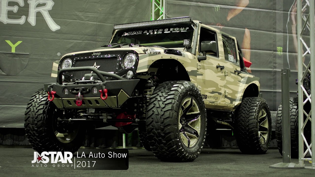 Custom Jeep Wranglers Anaheim CA J Star Auto Group YouTube