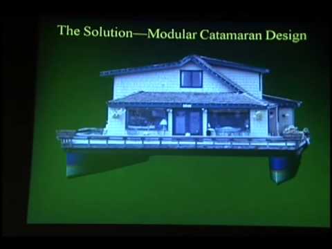 Eric Sponberg — Modular Catamaran Houseboat, IBEX 2011 