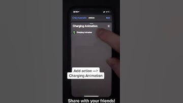Change charging animation in iPhone... #iphonetips #iphonetricks #iphone