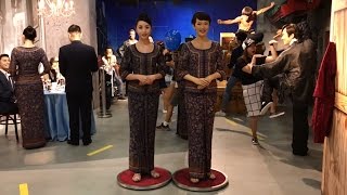 #MannequinChallenge | Singapore Airlines