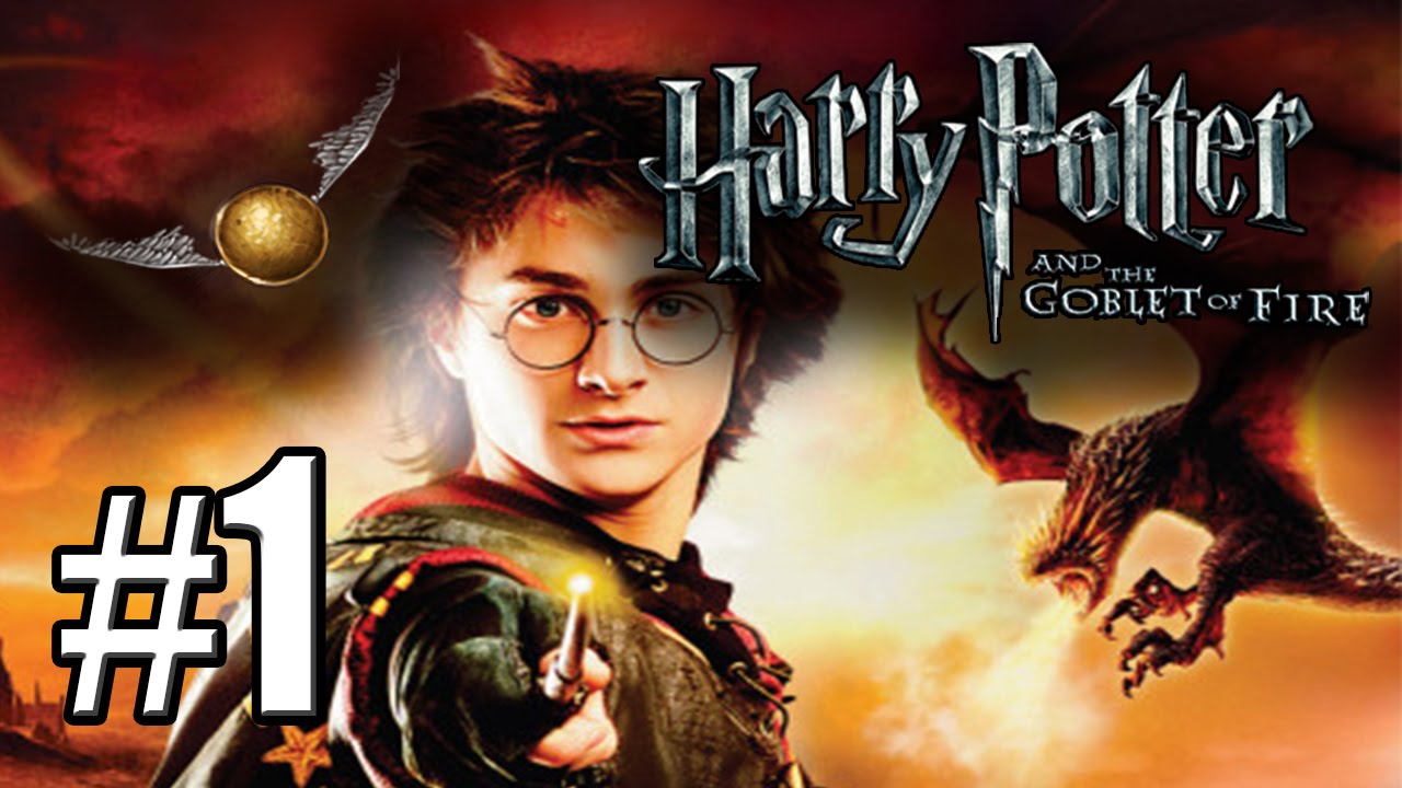 Harry Potter e il Calice di Fuoco (PS2) Parte 1 - La Passaporta - YouTube