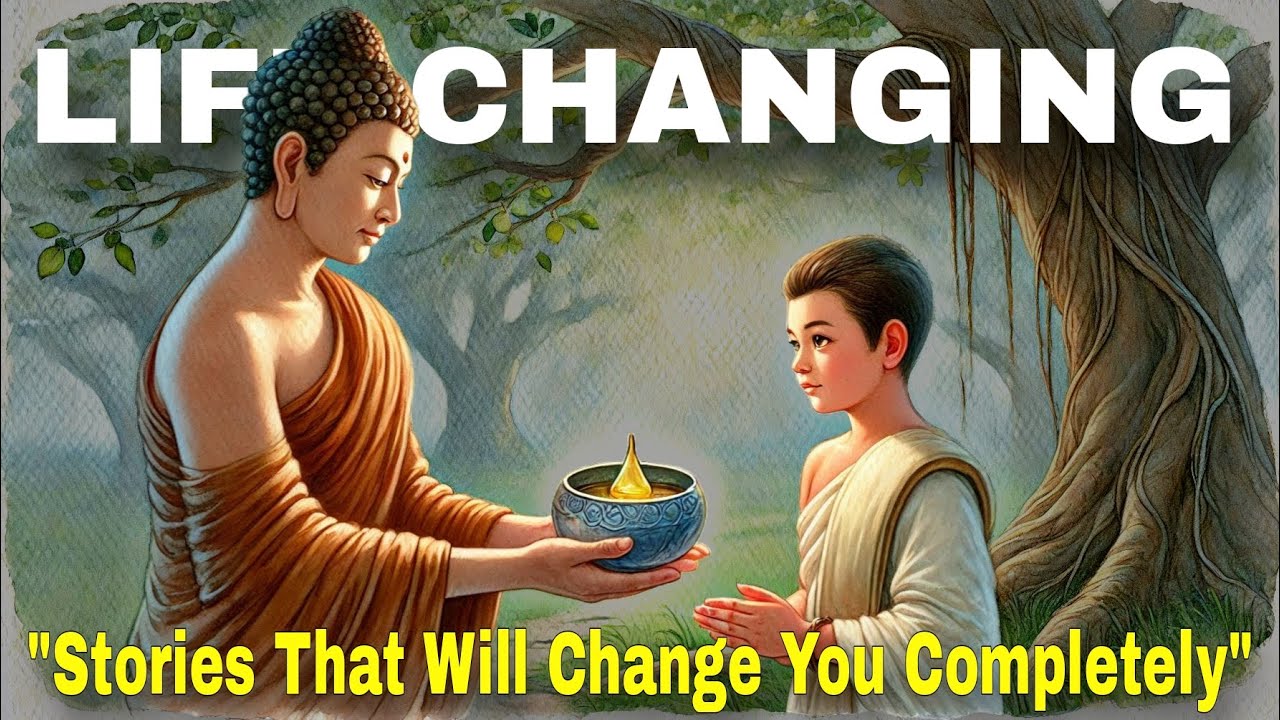 How To Stay Calm And Positive In Life | Buddhist Story - YouTube