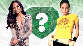 WHO’S RICHER? - Zoe Saldana or Angelina Jolie? - Net Worth Revealed!