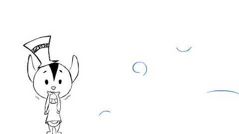 Staggering animation