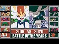 Pokémon Battle of Years: 2019 vs. 2020